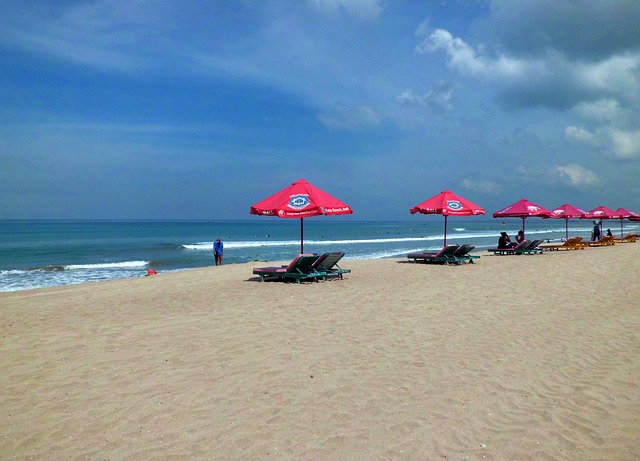 Plaža Kuta (foto: pixabay.com)